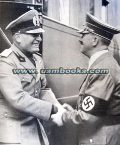 Hitler and Mussolini